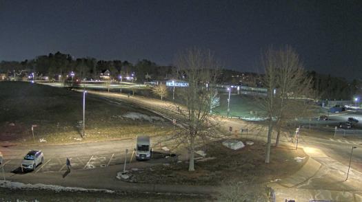 Weather camera view of Andover SHS.