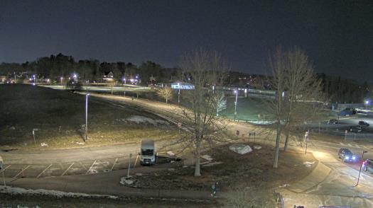 Weather camera view of Andover SHS.