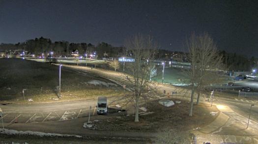 Weather camera view of Andover SHS.