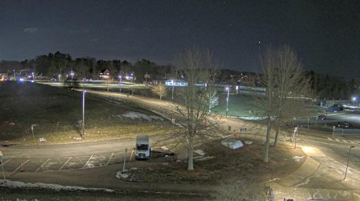 Weather camera view of Andover SHS.