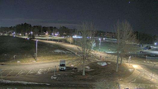 Weather camera view of Andover SHS.