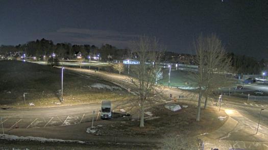 Weather camera view of Andover SHS.