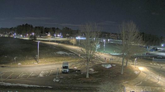 Weather camera view of Andover SHS.