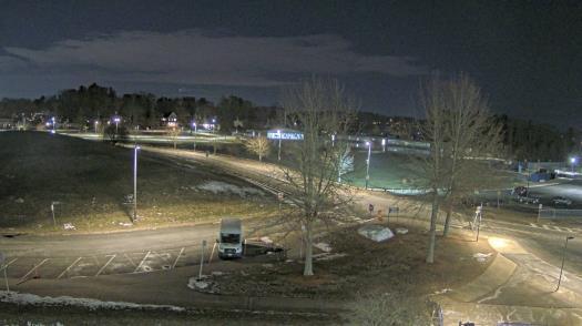 Weather camera view of Andover SHS.