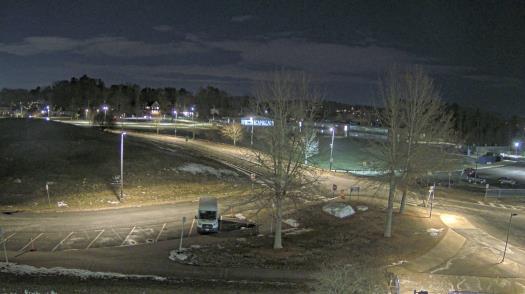 Weather camera view of Andover SHS.