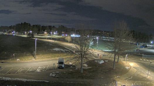 Weather camera view of Andover SHS.