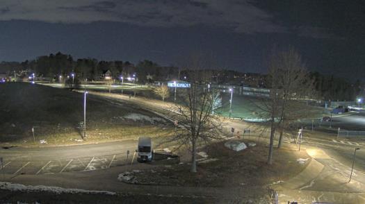 Weather camera view of Andover SHS.