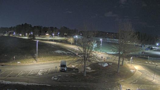 Weather camera view of Andover SHS.