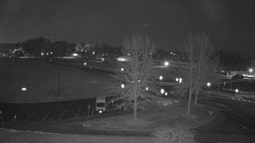 Weather camera view of Andover SHS.