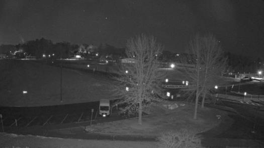 Weather camera view of Andover SHS.