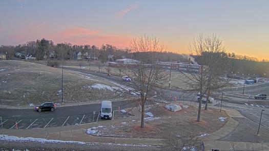 Weather camera view of Andover SHS.