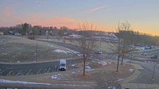 Weather camera view of Andover SHS.