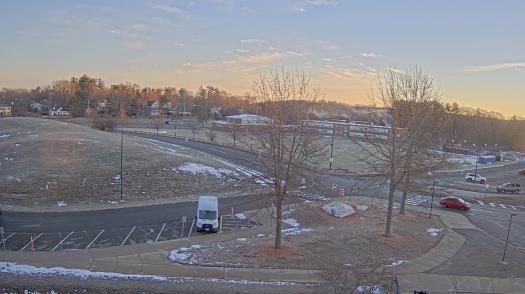 Weather camera view of Andover SHS.