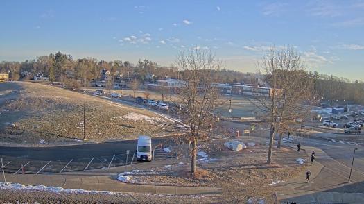 Weather camera view of Andover SHS.