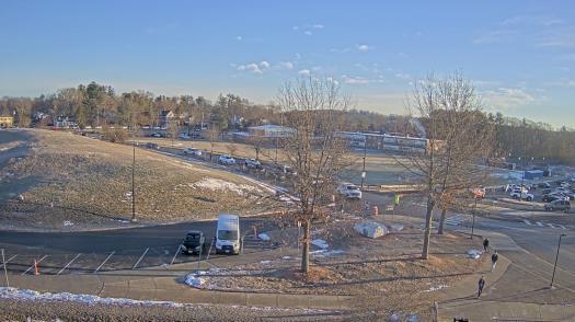 Weather camera view of Andover SHS.