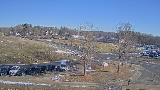 Weather camera view of Andover SHS.