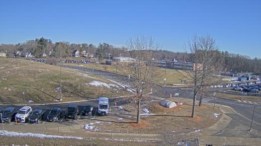 Weather camera view of Andover SHS.