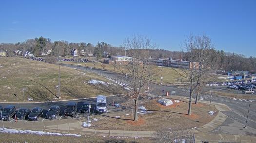 Weather camera view of Andover SHS.