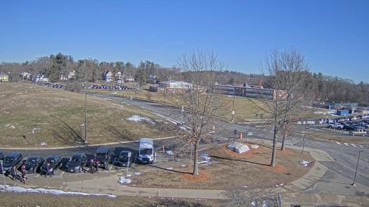 Weather camera view of Andover SHS.