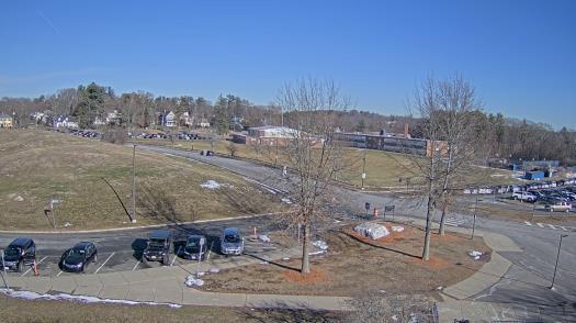 Weather camera view of Andover SHS.