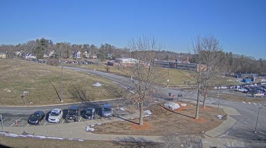 Weather camera view of Andover SHS.