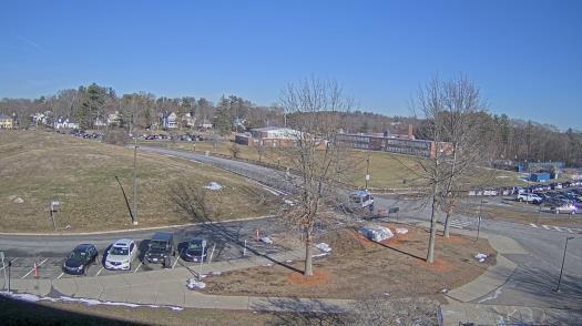 Weather camera view of Andover SHS.