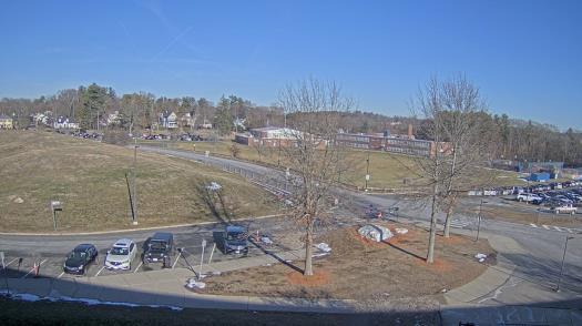 Weather camera view of Andover SHS.