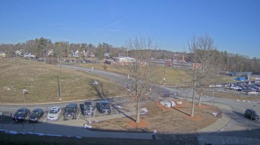 Weather camera view of Andover SHS.