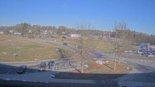 Weather camera view of Andover SHS.