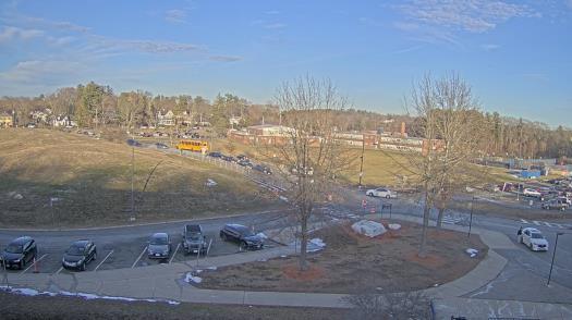 Weather camera view of Andover SHS.