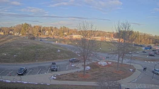 Weather camera view of Andover SHS.
