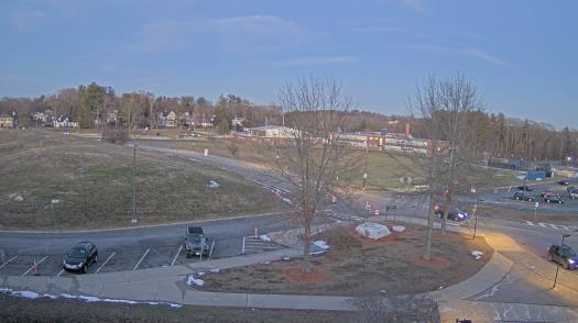 Weather camera view of Andover SHS.