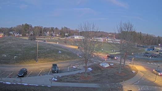 Weather camera view of Andover SHS.