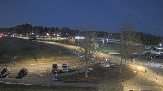 Weather camera view of Andover SHS.