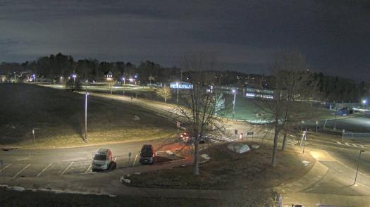 Weather camera view of Andover SHS.