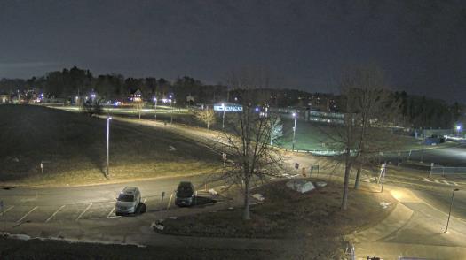 Weather camera view of Andover SHS.