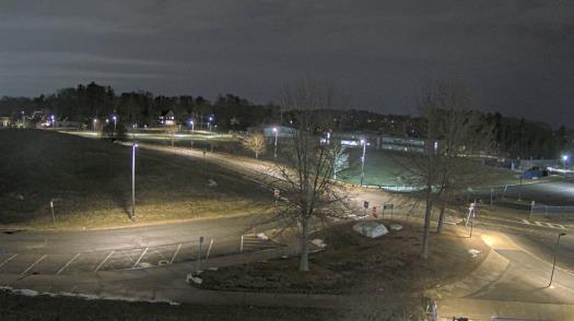 Weather camera view of Andover SHS.