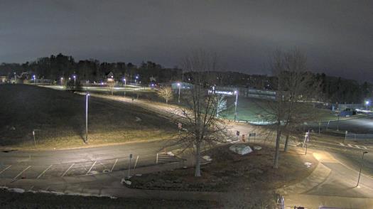 Weather camera view of Andover SHS.