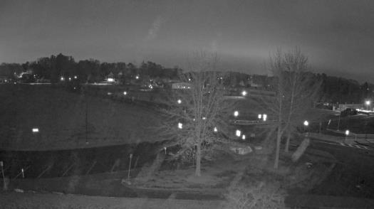 Weather camera view of Andover SHS.