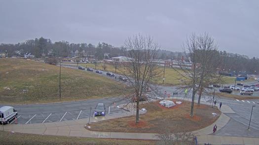Weather camera view of Andover SHS.