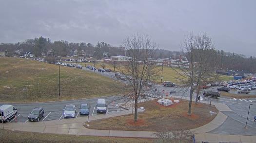 Weather camera view of Andover SHS.