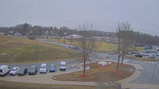 Weather camera view of Andover SHS.