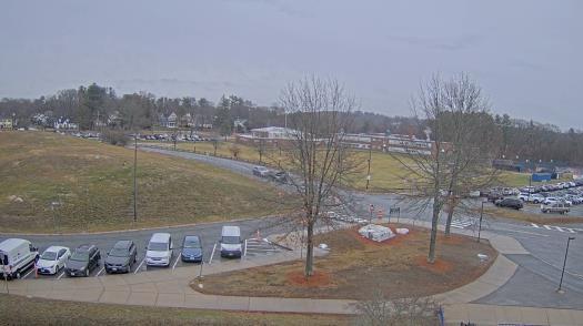 Weather camera view of Andover SHS.