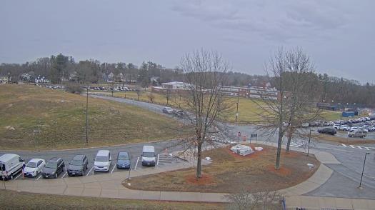 Weather camera view of Andover SHS.