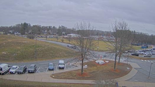 Weather camera view of Andover SHS.