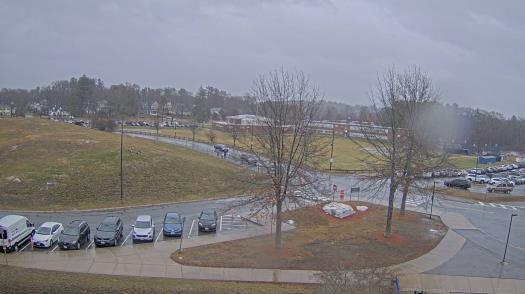 Weather camera view of Andover SHS.
