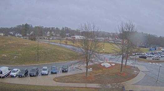 Weather camera view of Andover SHS.