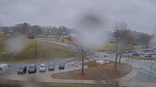 Weather camera view of Andover SHS.