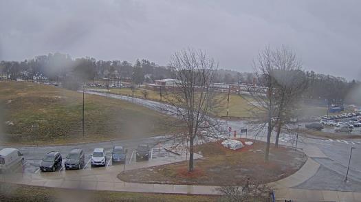 Weather camera view of Andover SHS.