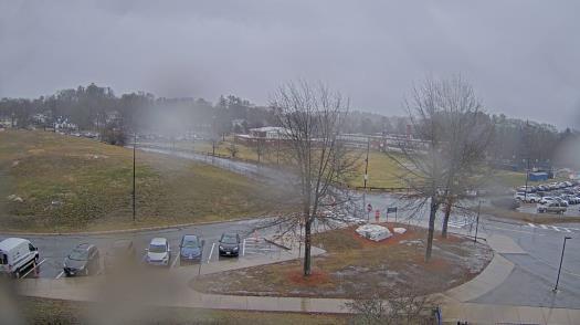 Weather camera view of Andover SHS.